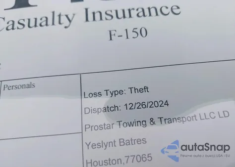 2018 Ford F150 Supercrew из США, поврежденный, VIN 1FTEW1EG8JFD27888